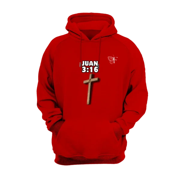 Hoodies Juan 3,16